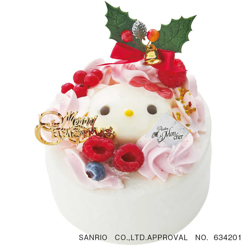 サンリオのクリスマスケーキ22まとめ コンビニや通販 31アイスケーキも Small Life Hack